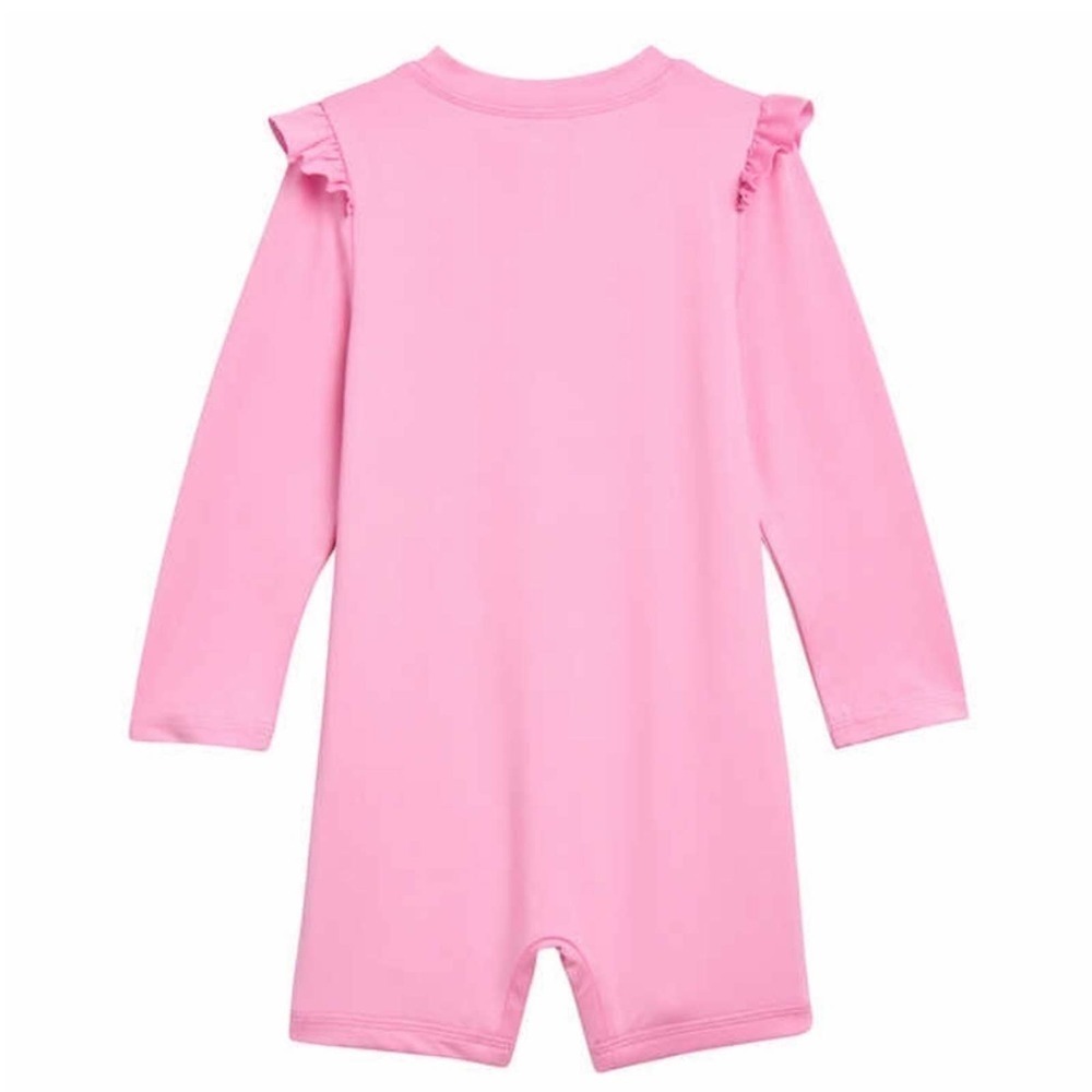 🛑 2 / $40 Sale!Tommy Bahama Infant 2-piece Swim Set UPF50+ /  Pink Flamingo NWT - Picture 3 of 9